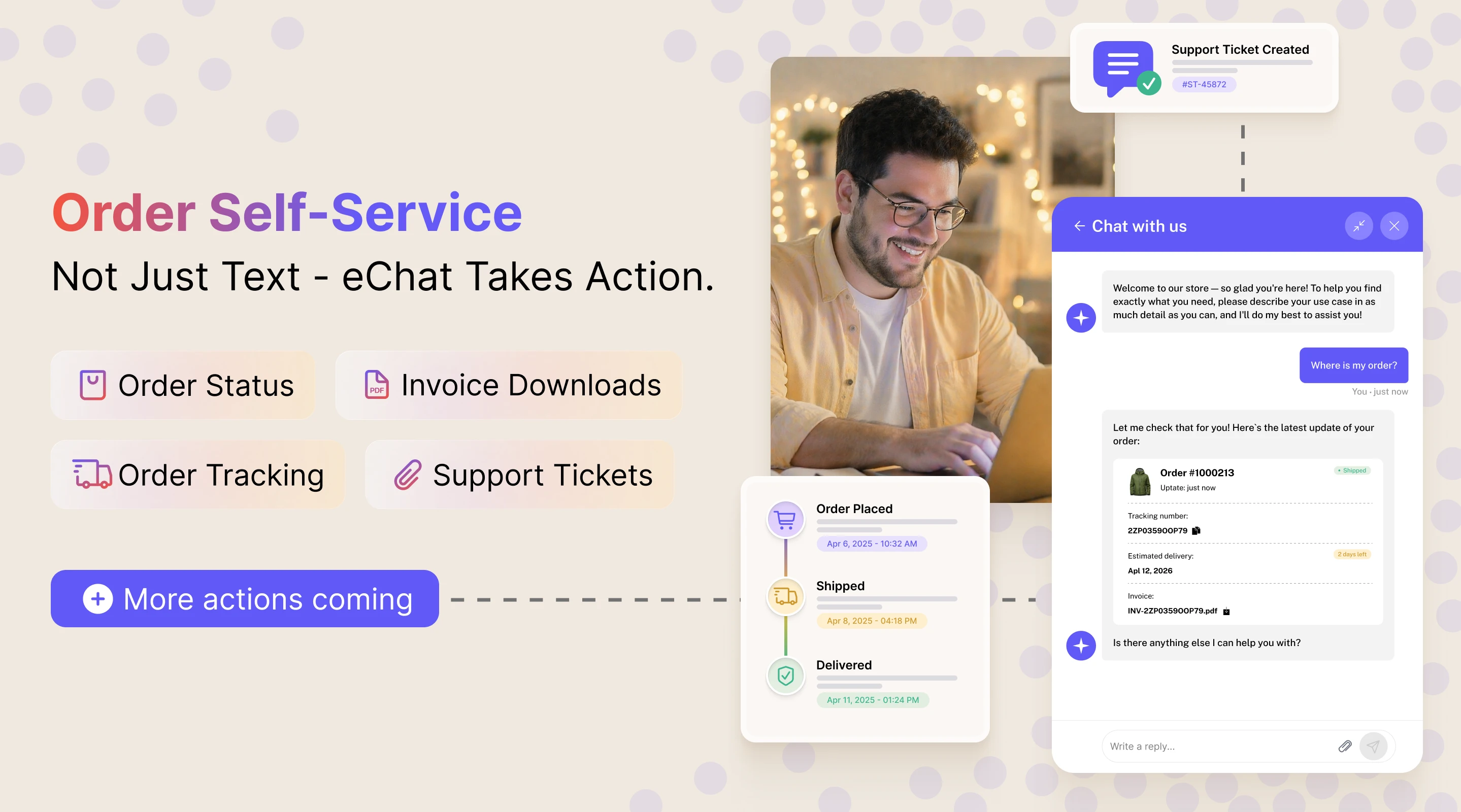 magento ai chatbot self service