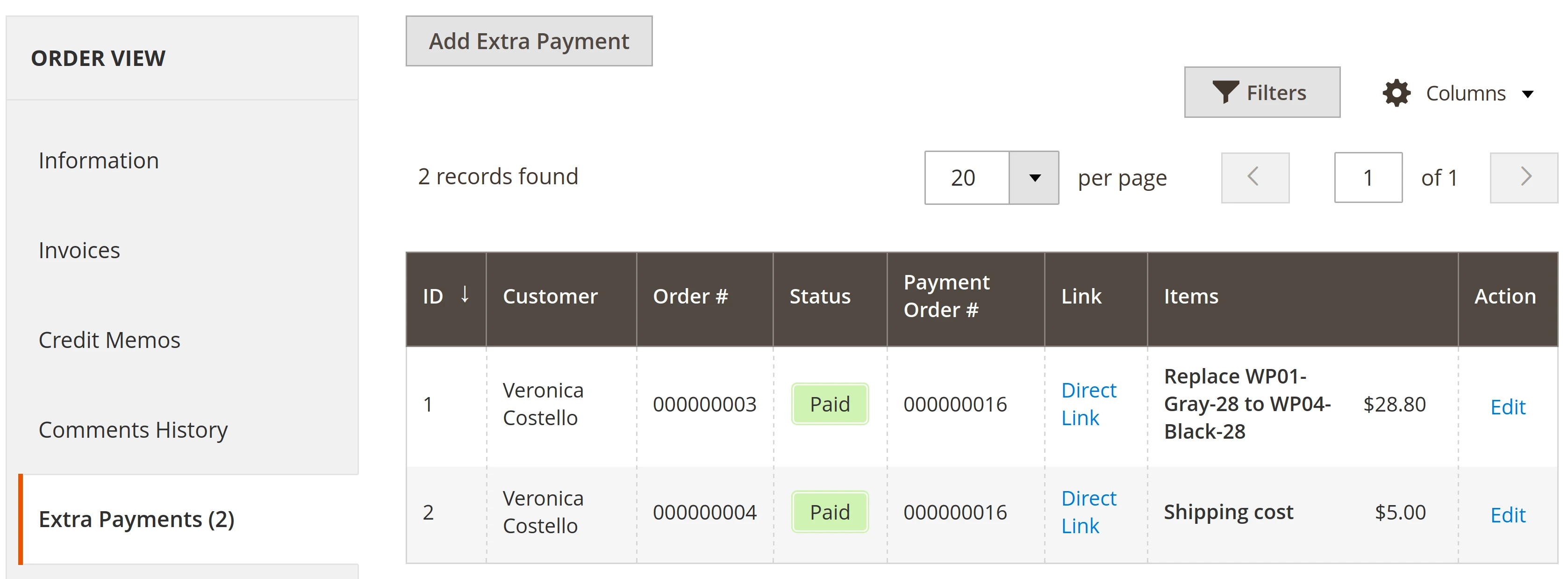 extra-payment-issue