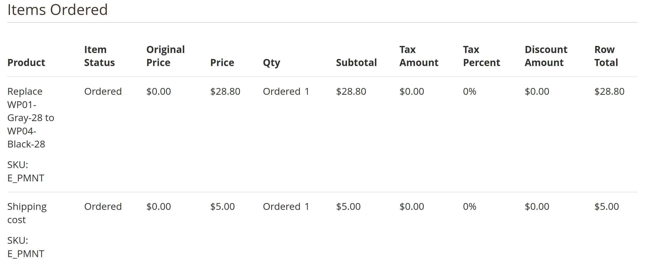 extra-payment-sku