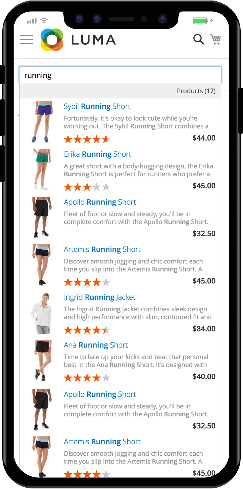 Magento 2 Elasticsearch autocomplete on mobile