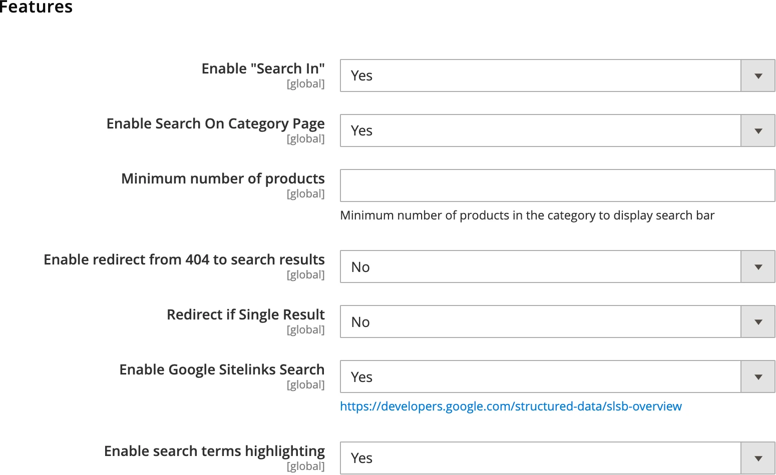Redirect from 404 to search results