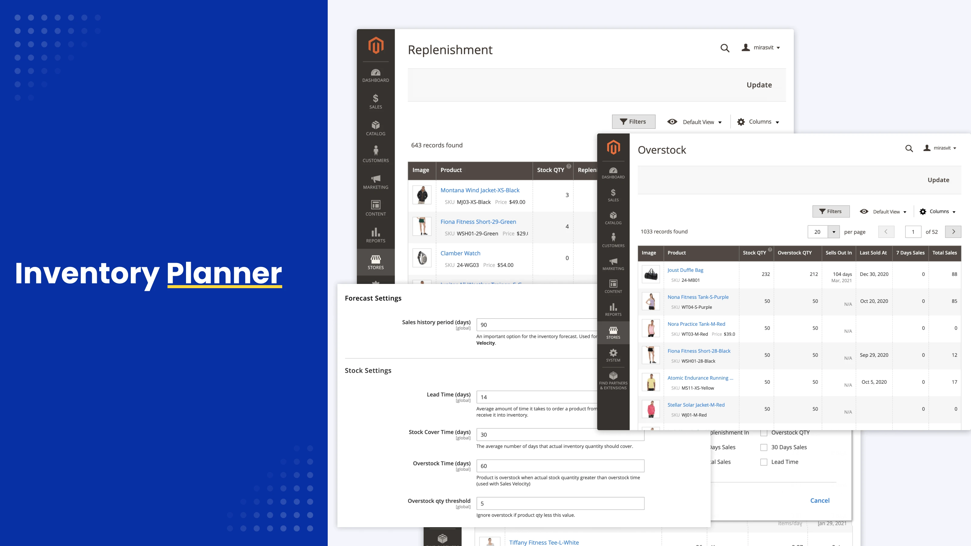 Magento 2 Inventory Planner in magento 2 plugin Magento 2 Inventory Planner