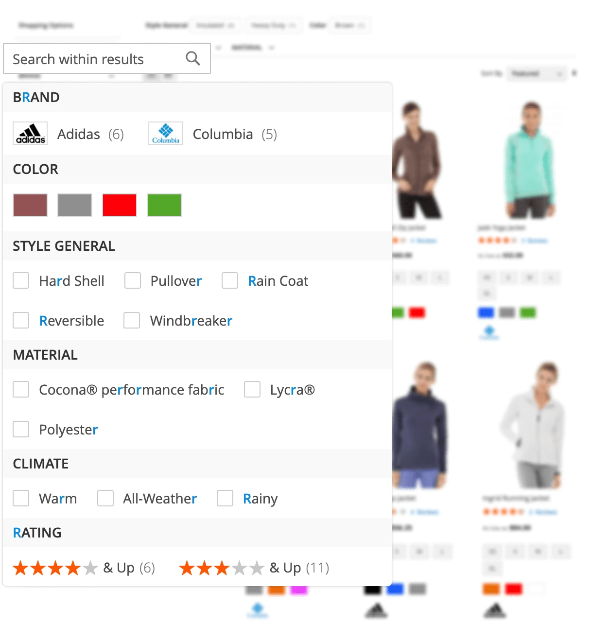 search-filter