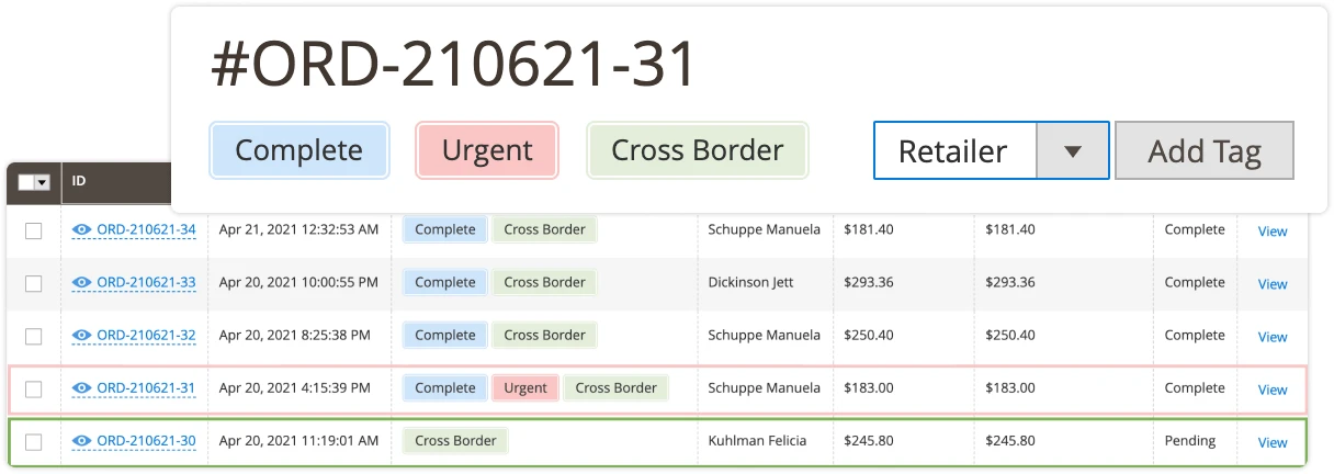 order-tags