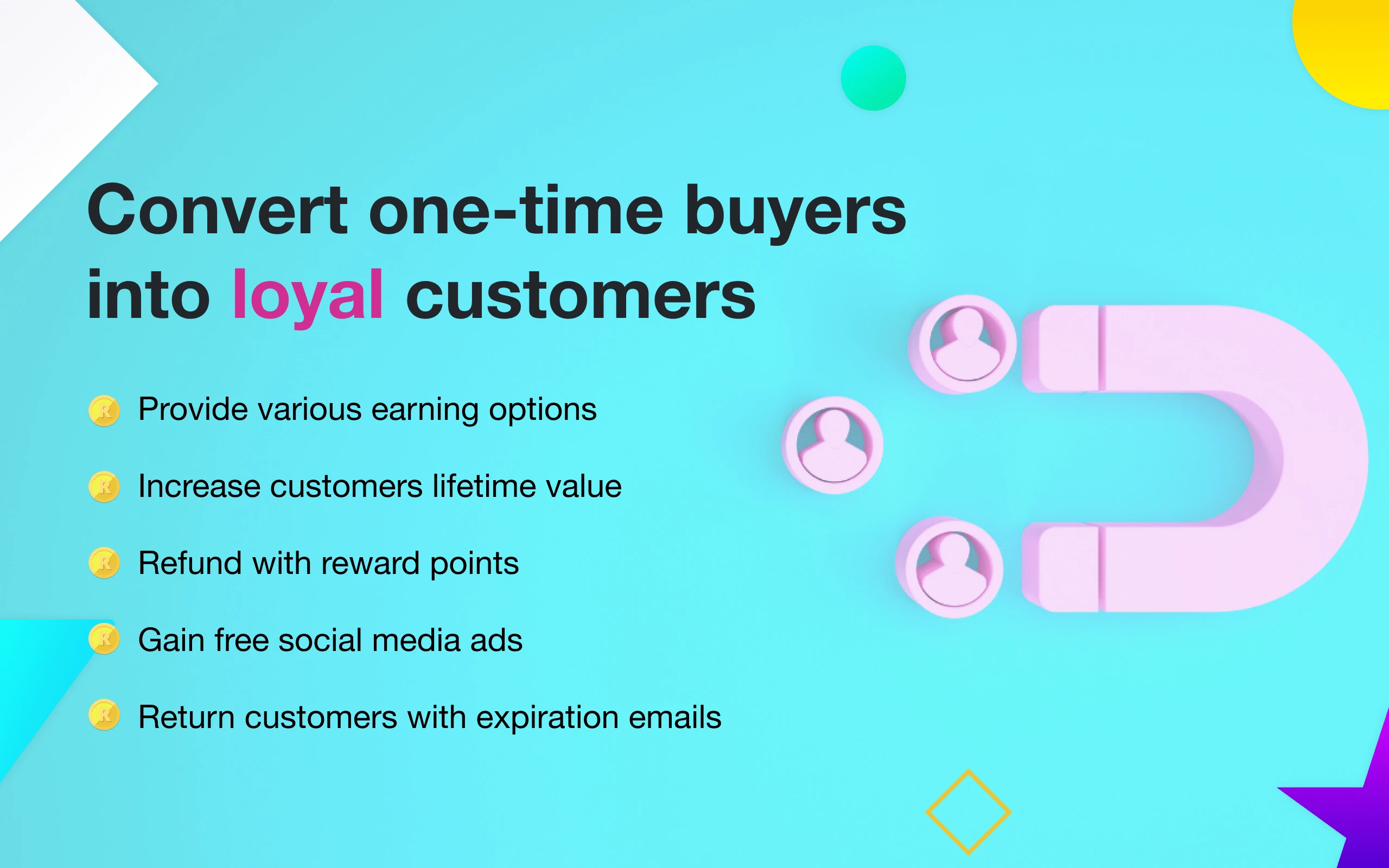 Convert one-time buyers into loyal customers in magento 2 plugin Convert one-time buyers into loyal customers