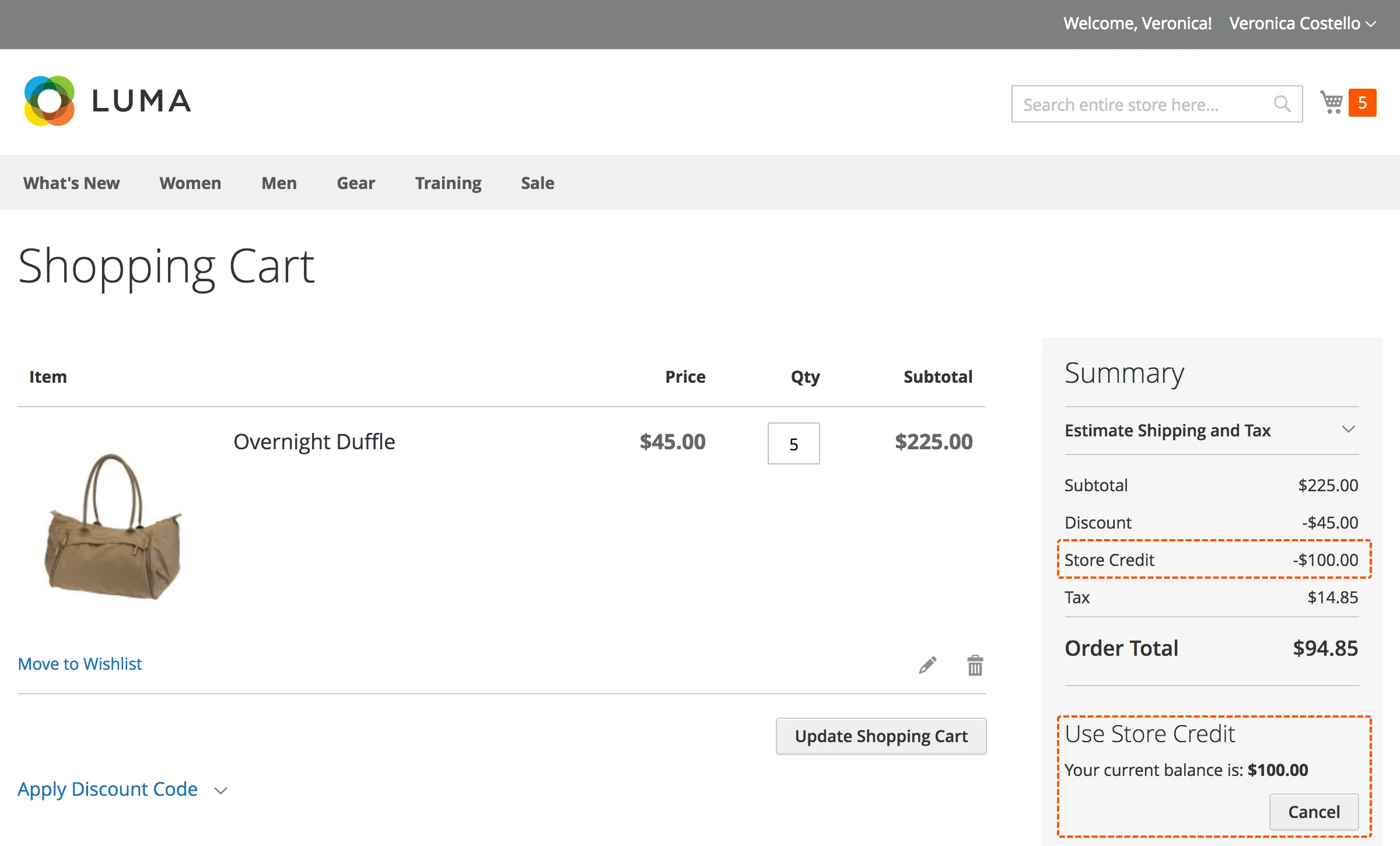 Store Credit & Refund in magento 2 plugin Store Credit & Refund