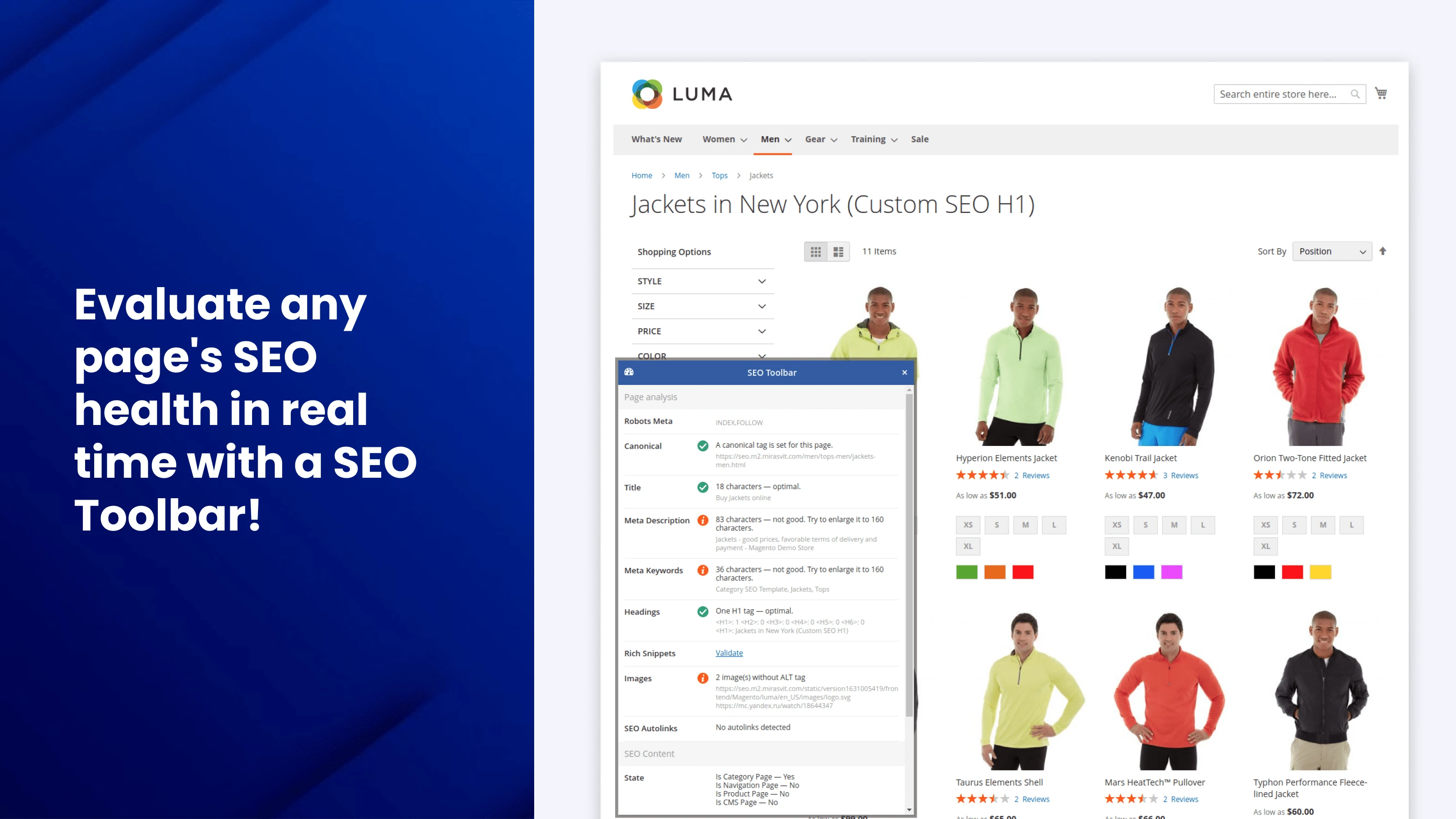SEO Toolbar