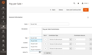 magento affiliate