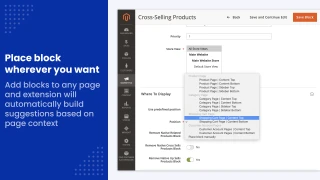 magento related products module