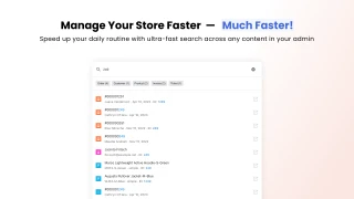 Must have extension for fast store management