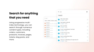 Simple and fast navigation