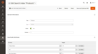 Magento 2 Elasticsearch products
