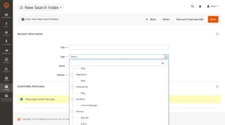 Magento 2 Elasticsearch new search index
