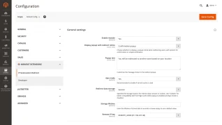 IP Geolocation Redirect General Configuration