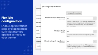 Simple extension configuration