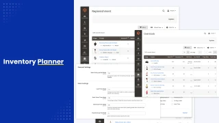 Magento 2 Inventory Planner
