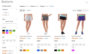 Improved layered navigation for Magento 2. Left side filters