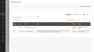 Feed Validation Issues