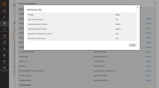 Feed Patterns
