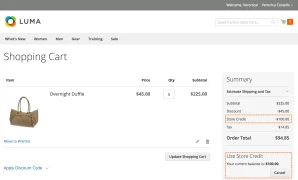 Store Credit & Refund