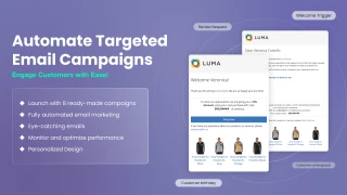 Automate targeted email campaigns