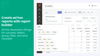report builder advanced reports