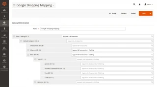 Feed Category Mapping