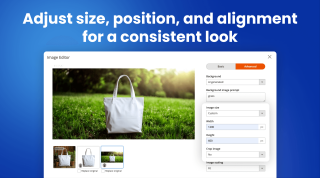 Image Editor with AI in Magento