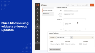 Related products widget
