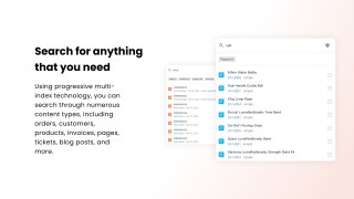 Simple and fast navigation