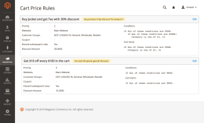 Visualize Rules: every cart rule and its priority in one tree