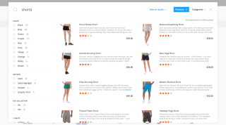 Magento 2 Elasticsearch full page mode