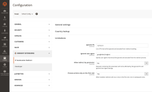 Limitations: ignored IPs, bots and excluded pages