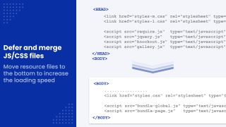 Move CSS, JS to bottom