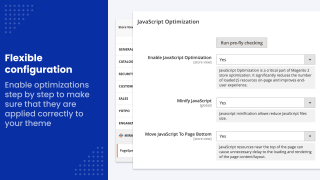 Simple extension configuration