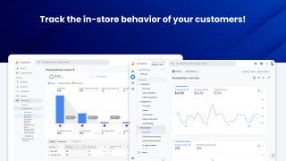 Shopping funnel and GA4 monetization overview