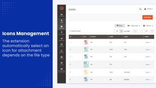 File type icons