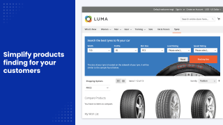 Tyre finder