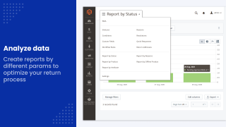 RMA reports