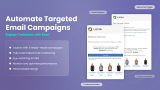 Automate targeted email campaigns