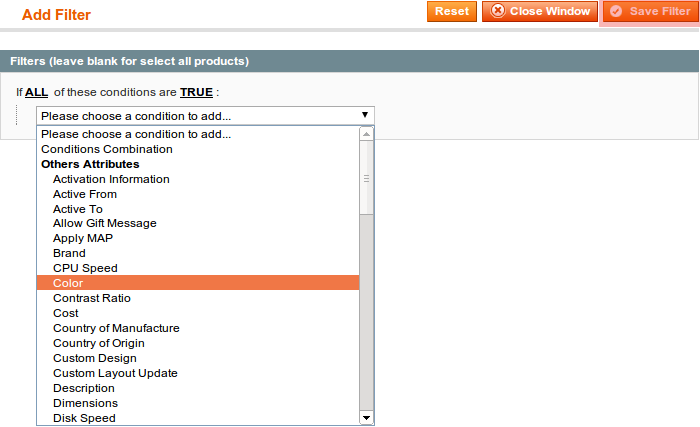 magento data feed