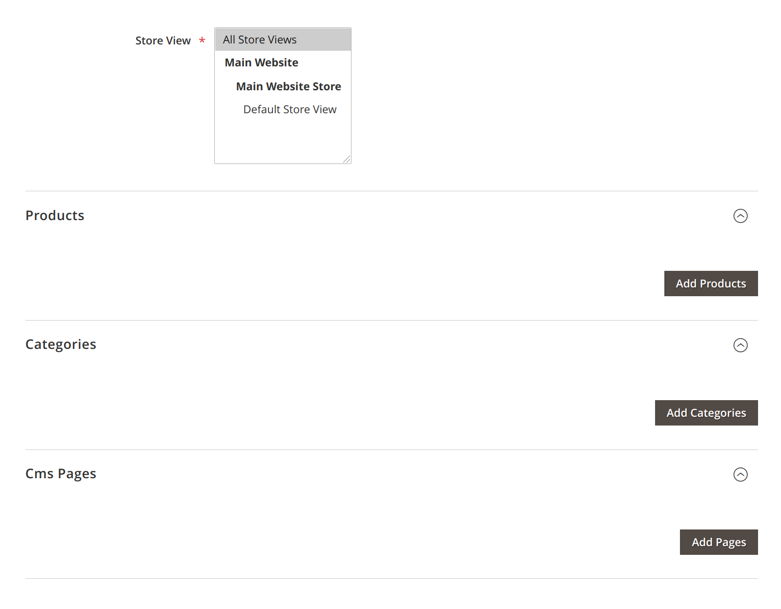 Placing an attachment on a product page, a category page or a CMS page in Mirasvit Magento 2 Product Attachment module