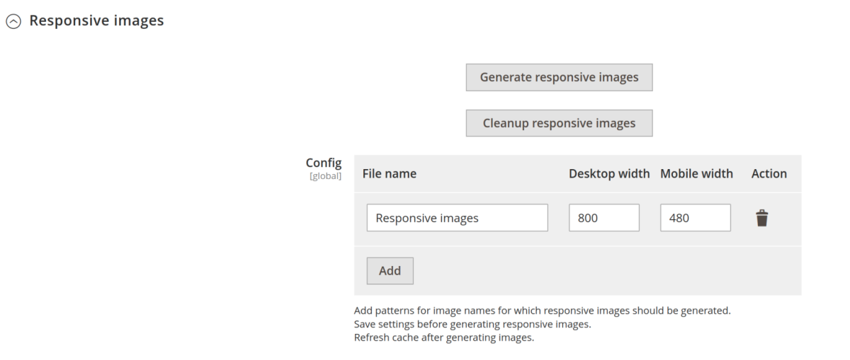 Properly Size Images