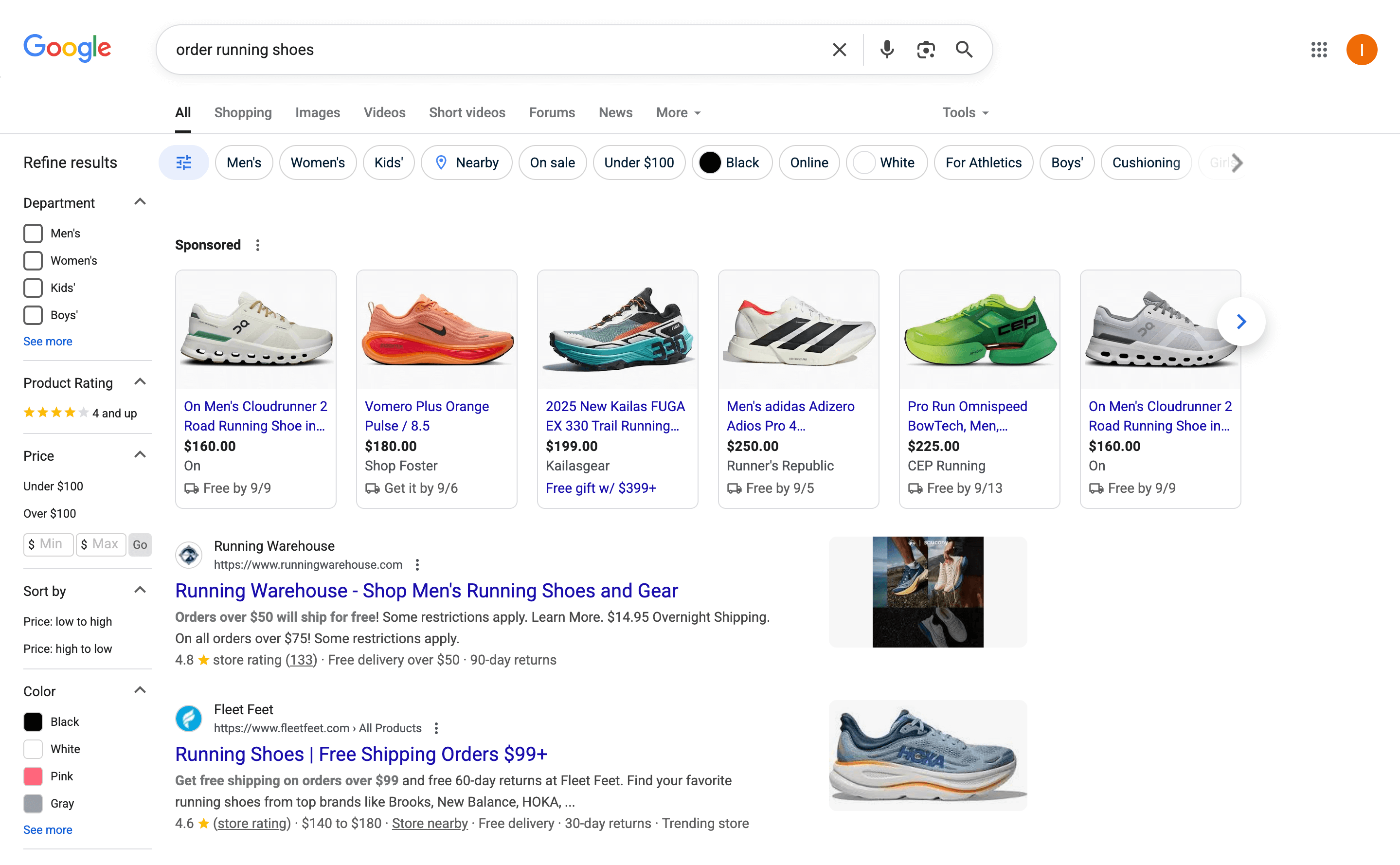 example transactional query