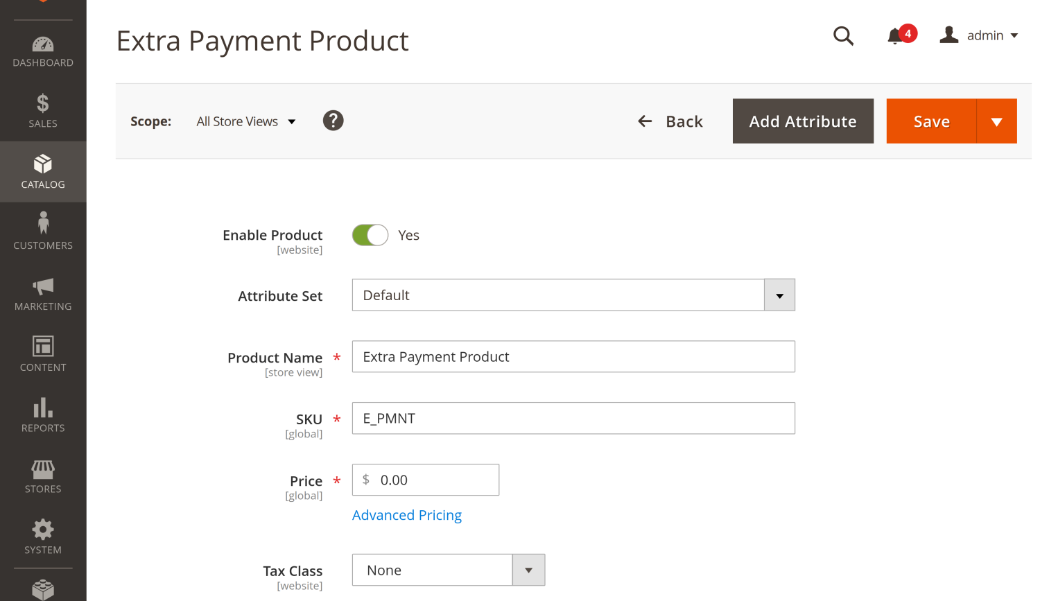 extra payments