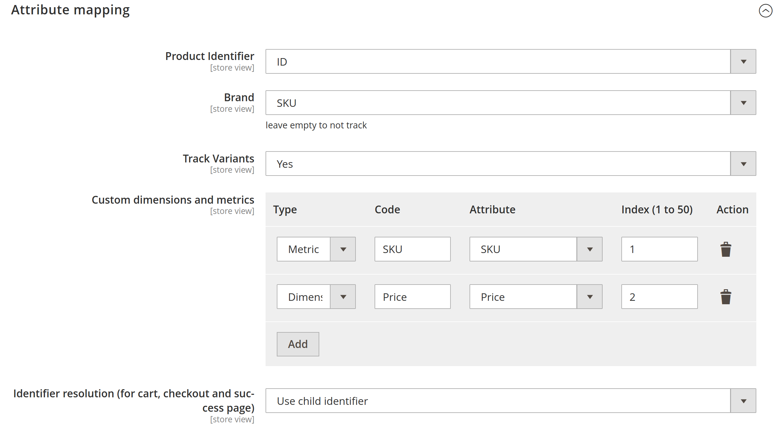 attribute-mapping