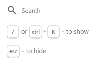 Hotkeys