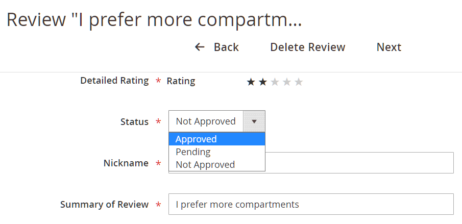 review-status