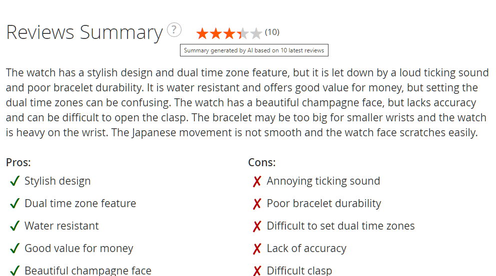 review-summary