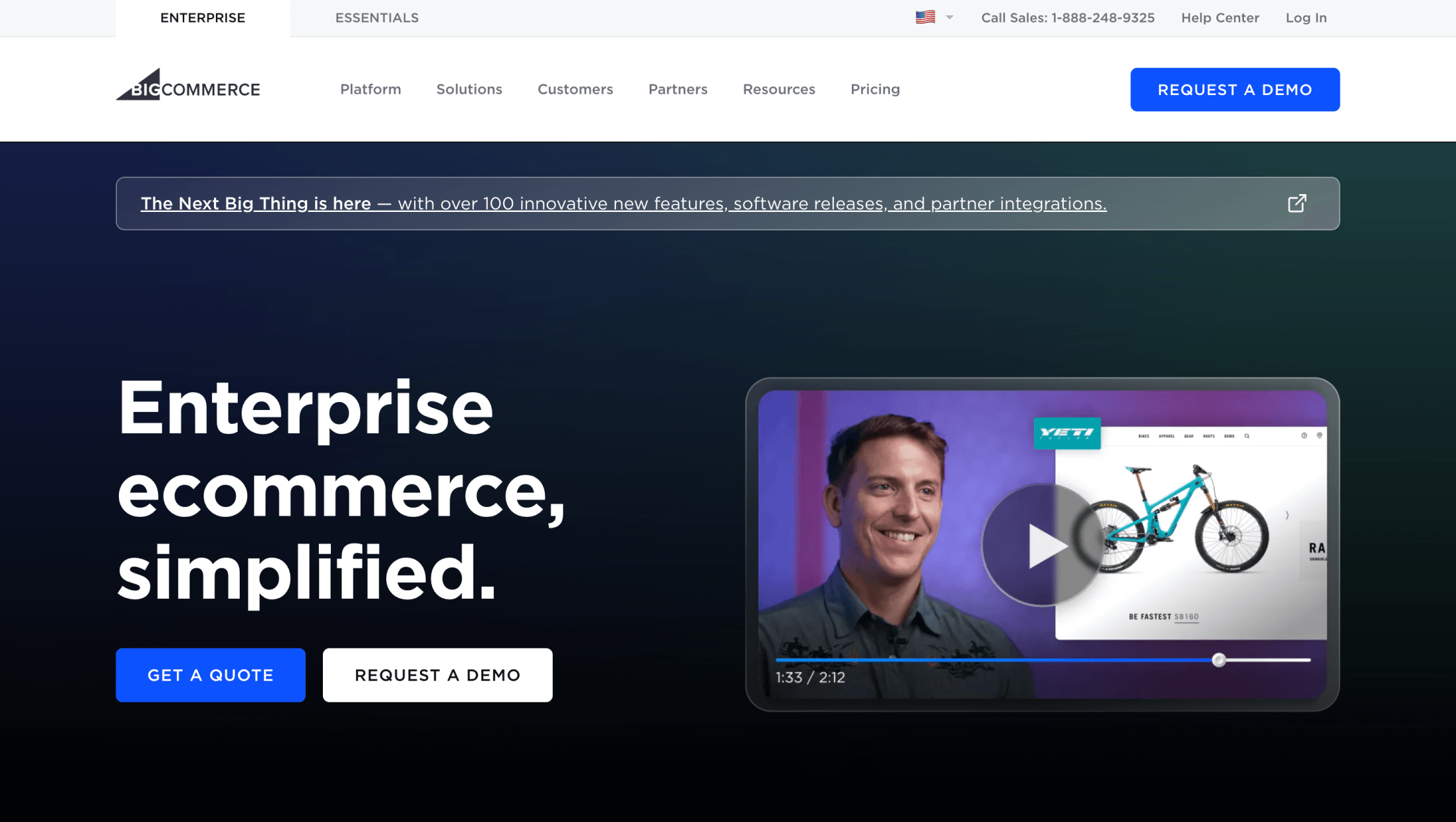 What is BigCommerce